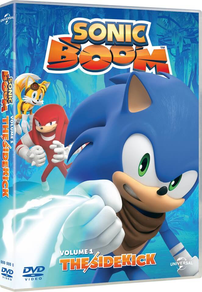Sonic Boom: The Sidekick - Includes Poster DVD | Zavvi