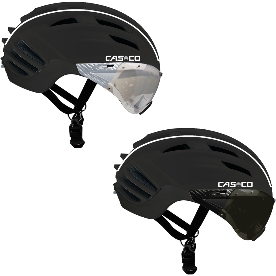 Casco Speedster Aero Road Helmet Black No Visor Probikekit Uk