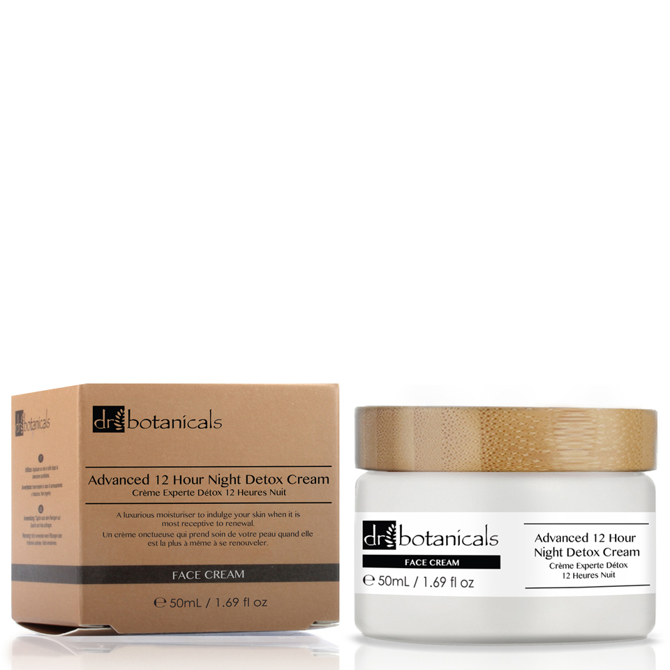 dr botanicals night cream