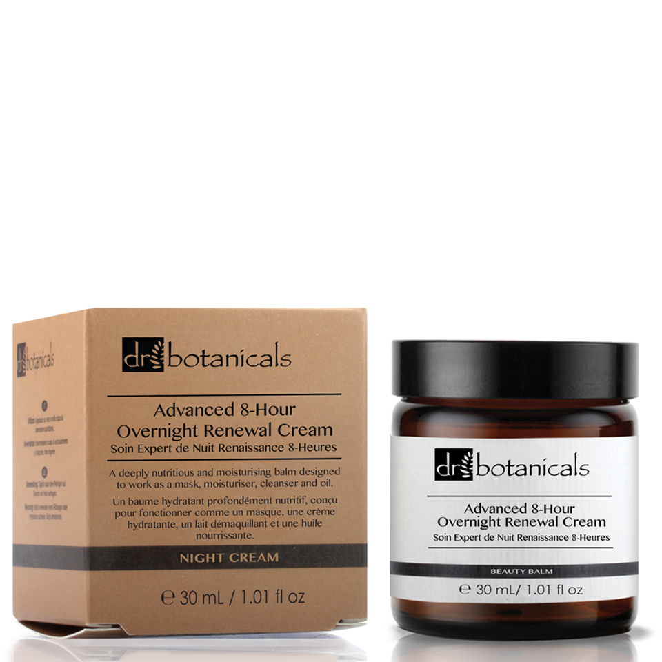dr botanicals night cream