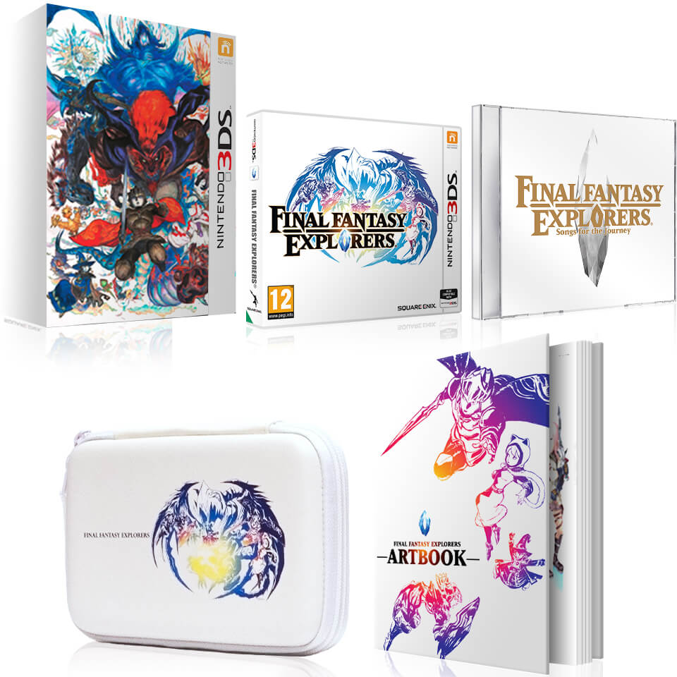 Final Fantasy Explorers Collector's Edition Nintendo Official UK Store