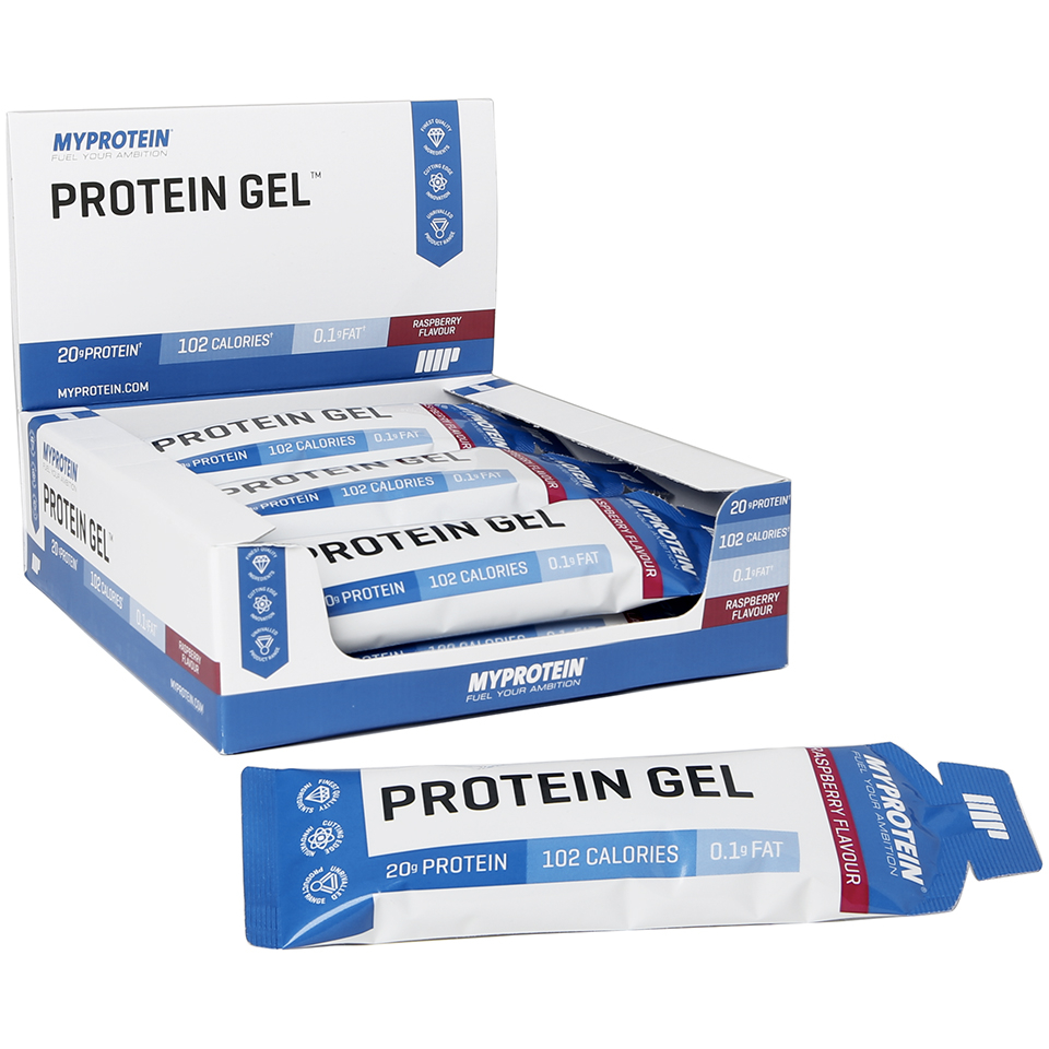 my protein energy gels - does protein give you energy