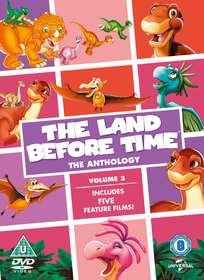 The Land Before Time: The Anthology Volume 3 DVD - Zavvi UK