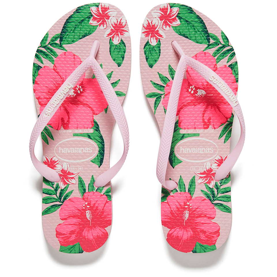 floral havaianas