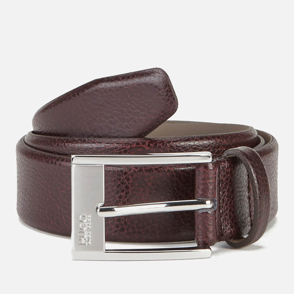 hugo boss brown belt