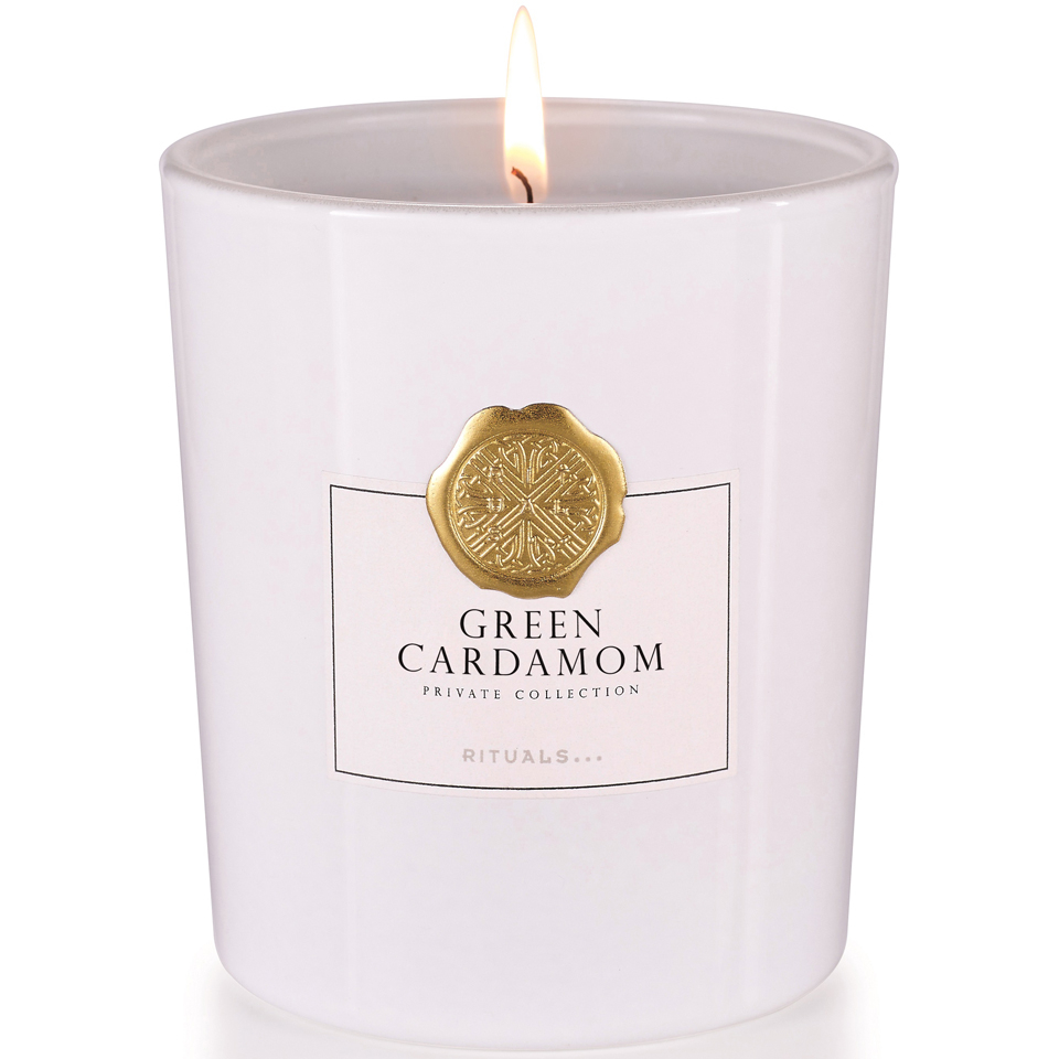 Rituals Green Cardamom Luxurious Scented Candle (360g) HQ Hair