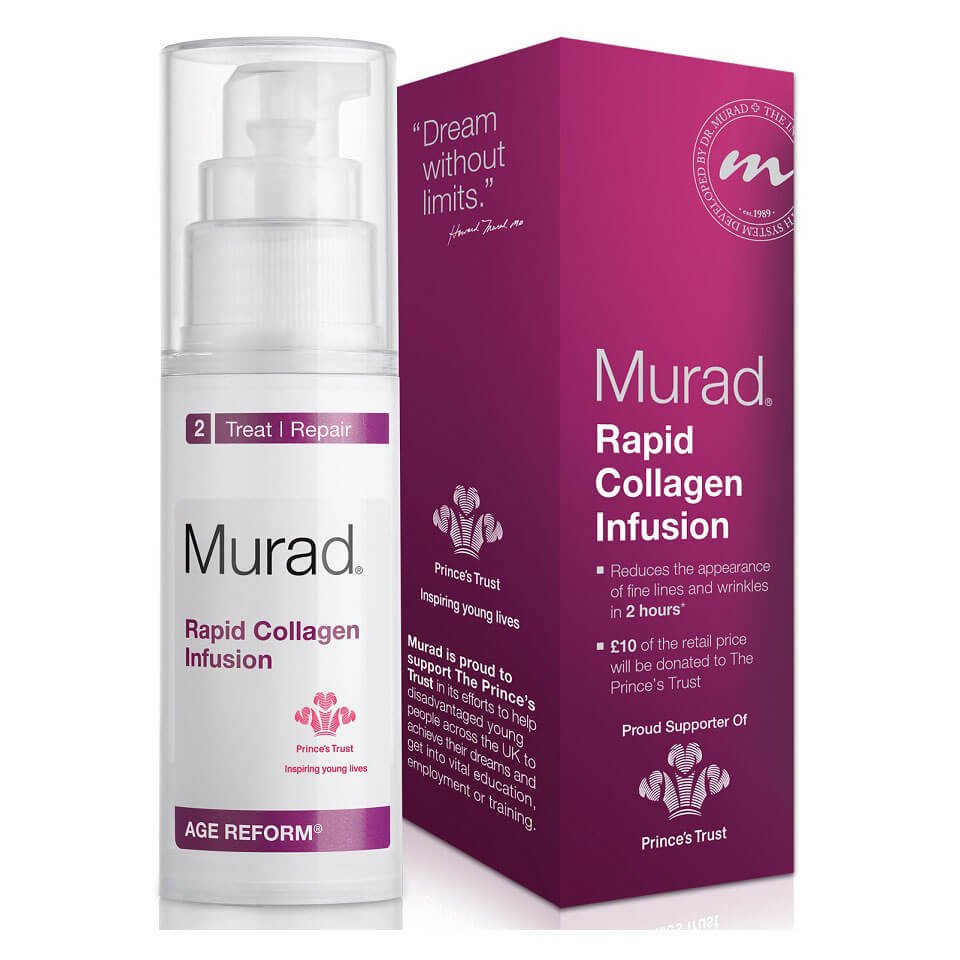 murad rapid collagen infusion serum