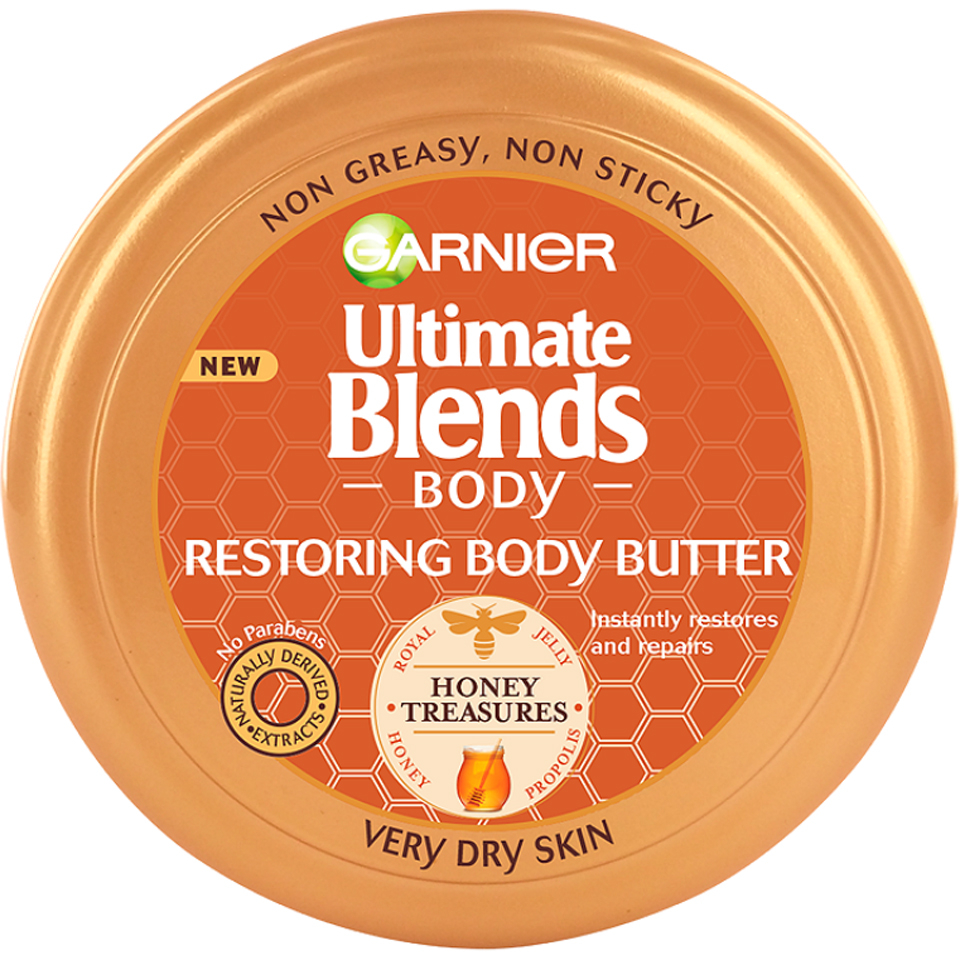 Garnier Body Ultimate Blends Restoring Butter (200ml) Free Shipping