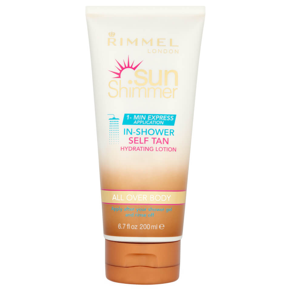 Rimmel Sunshimmer In Shower Self Tan 200ml