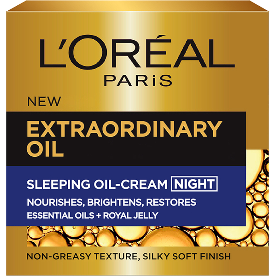 loreal oil cream