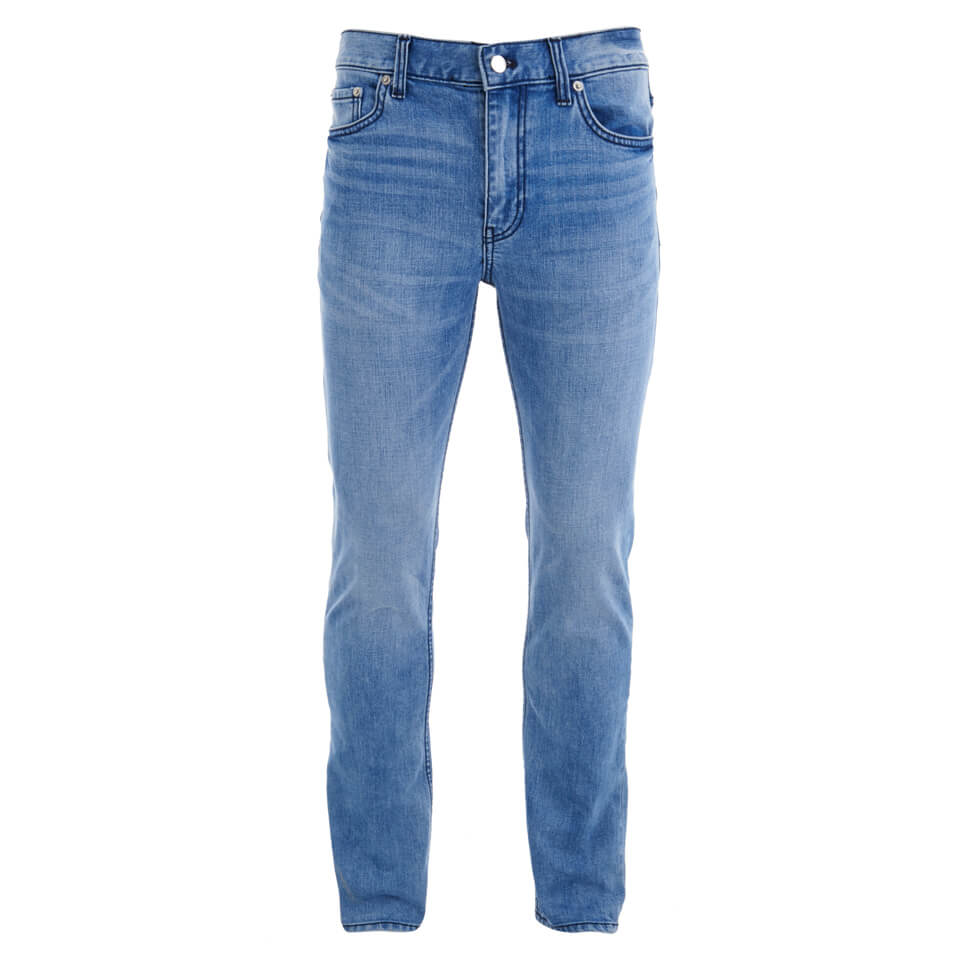 BLK DNM Men's Jeans 5 Slim Fit Jeans - Windsor Blue - Free UK Delivery ...