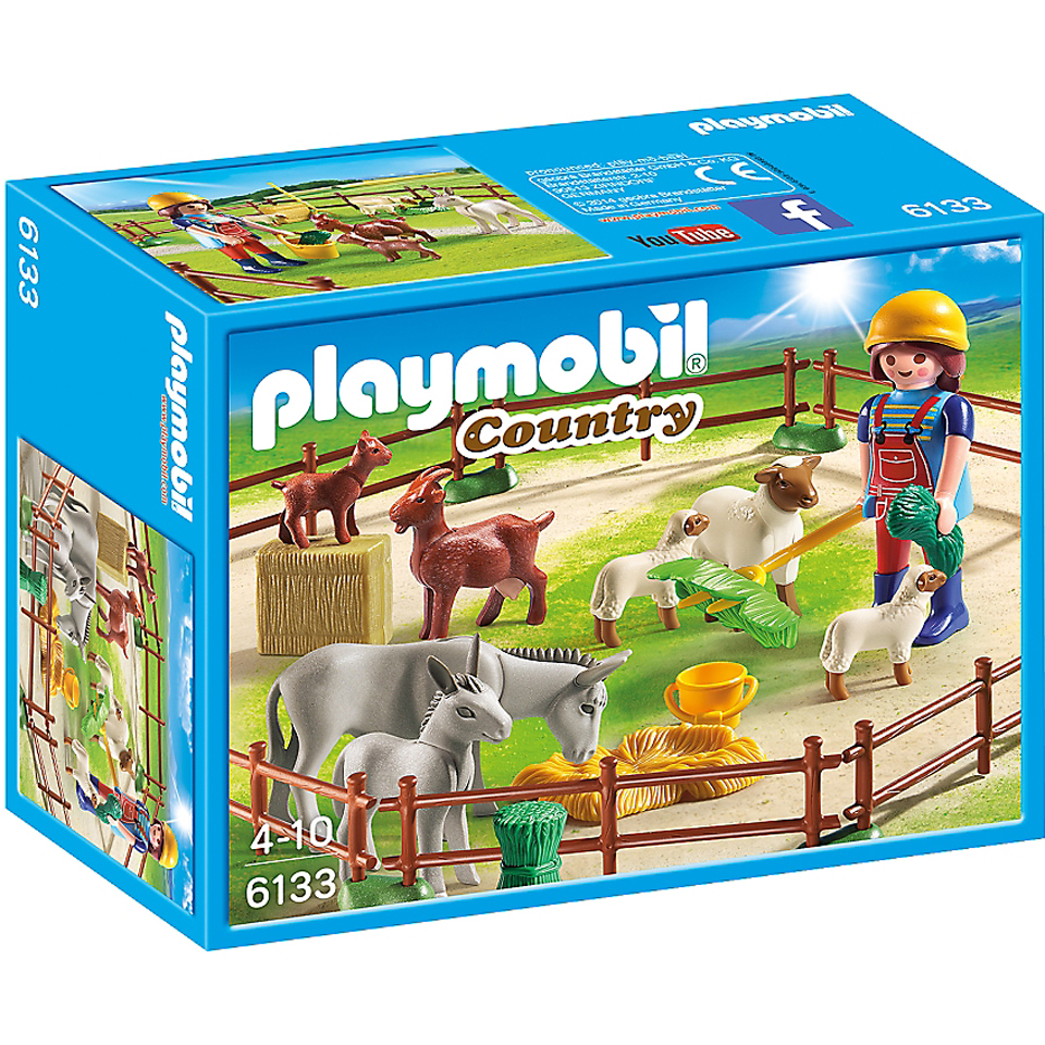 Playmobil Country Farm Animal Pen (6133) Toys