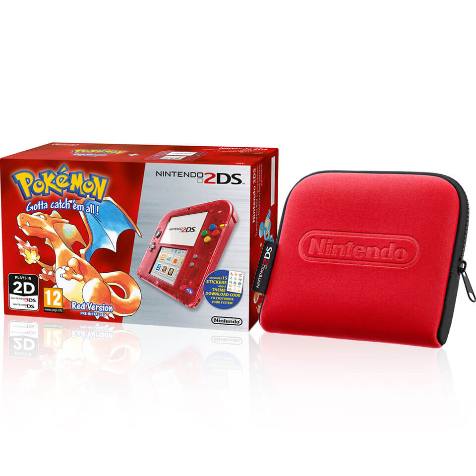 nintendo 2ds with pokemon