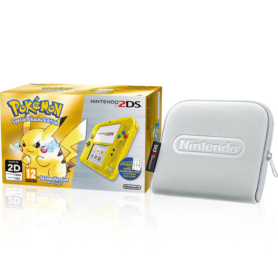 pokemon 2ds case