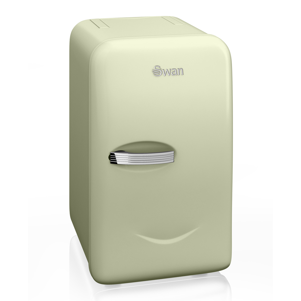 Swan SRE10010GN Retro Mini Fridge - Green Homeware | Zavvi