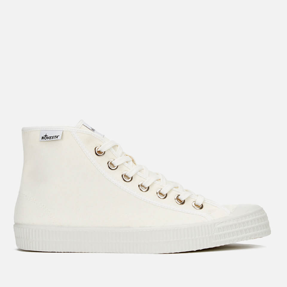 novesta white high tops