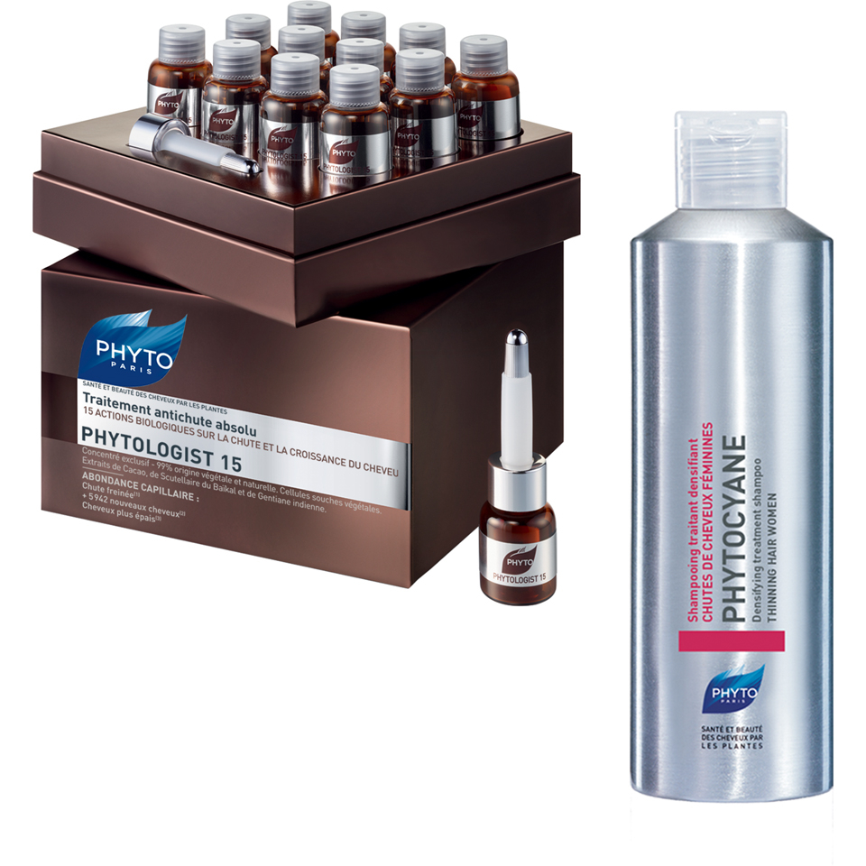 Phyto Phytologist 15 Anti Hair Loss Treatment With Phytocyane