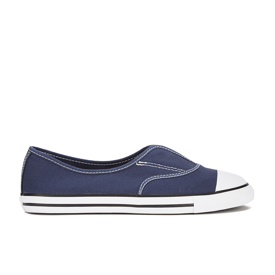 Converse Women's Chuck Taylor All Star Cove Canvas Pumps - Converse ...