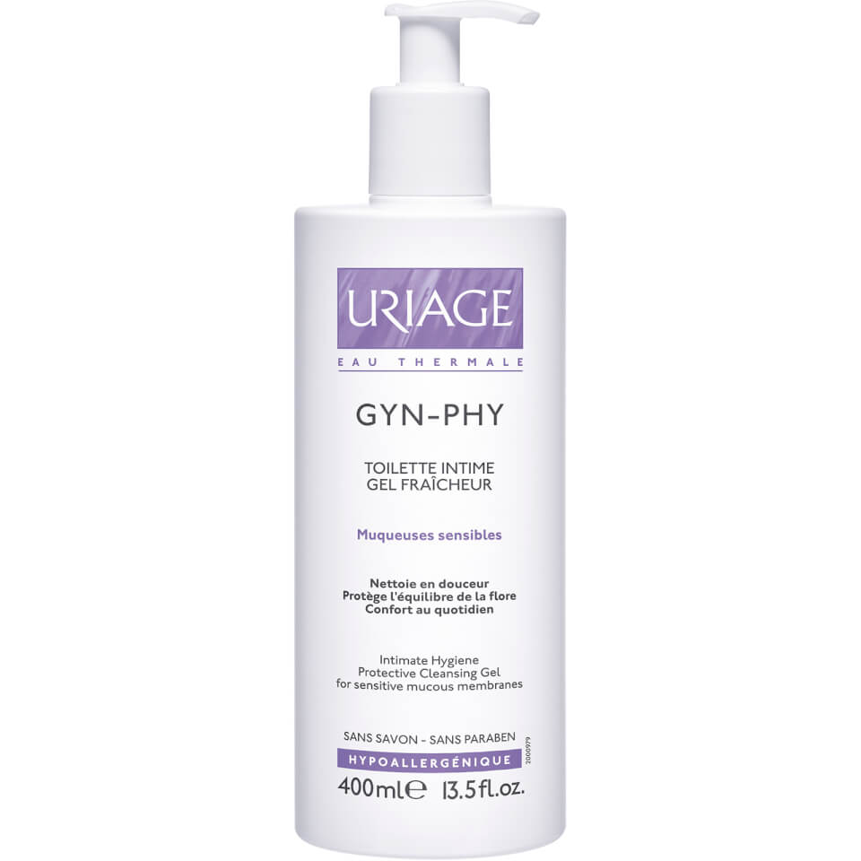 Uriage Gyn-Phy Intimate Hygiene Daily Cleansing Gel (400ml) | Free ...