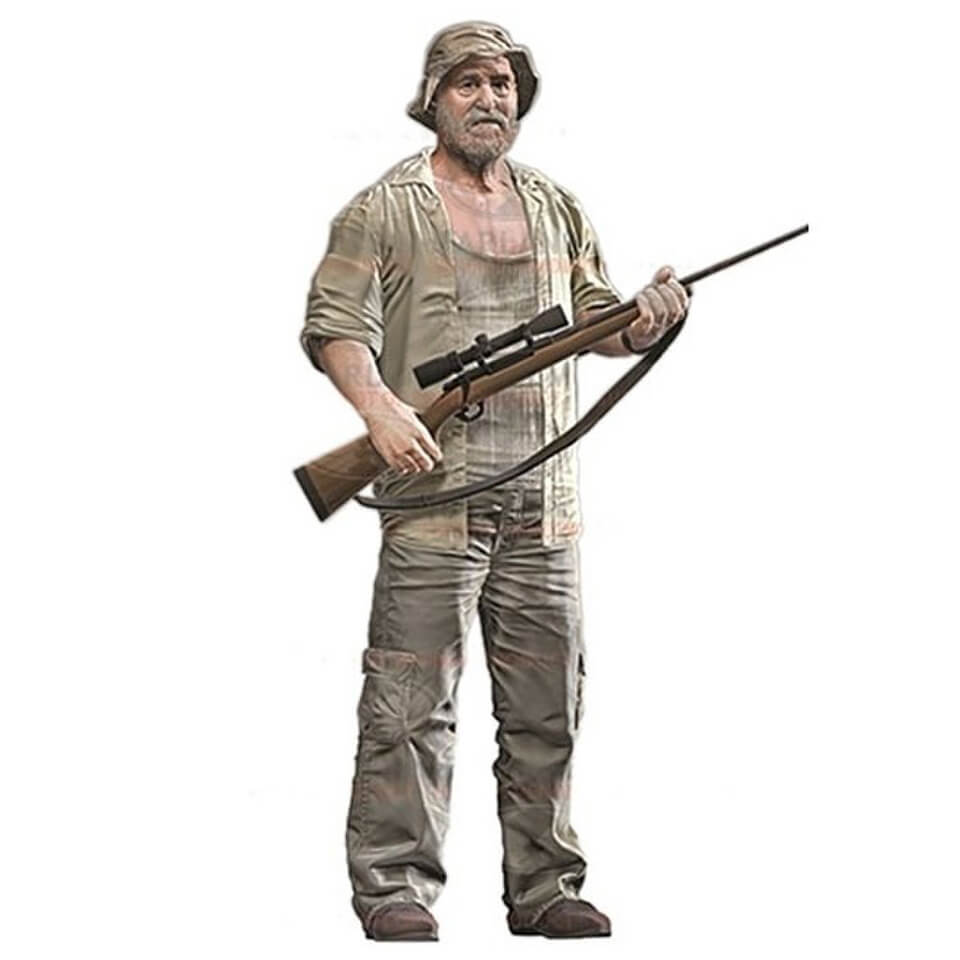 walking dead stands figure action Horvath Walking 8 Action Dale The Dead 5 Inch Series