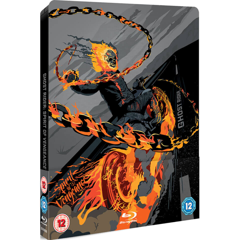 Ghost Rider Spirit Of Vengeance Zavvi Uk Exclusive Limited