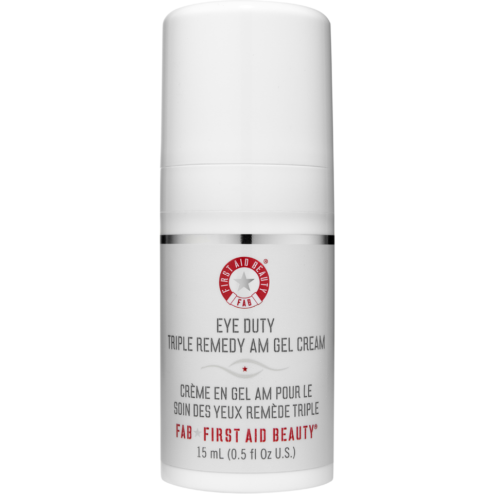 First Aid Beauty Eye Duty Triple Remedy AM Gel Cream (15ml) SkinStore