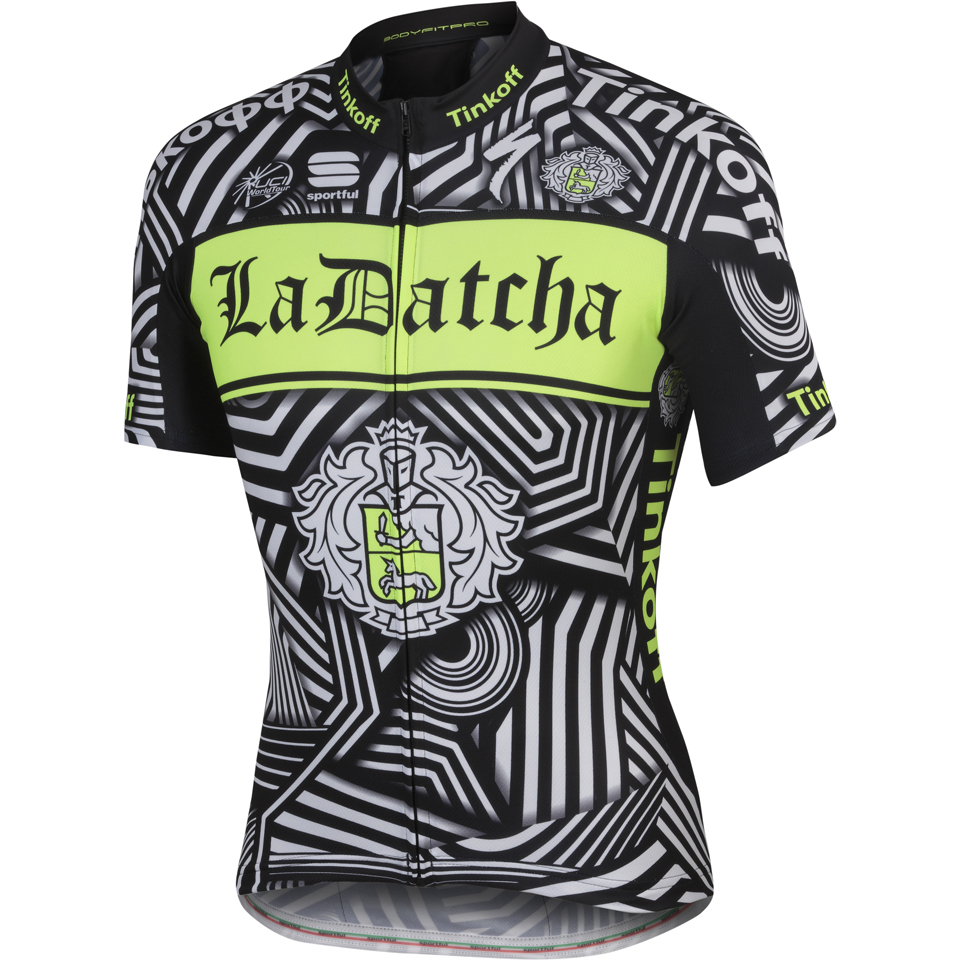 Tinkoff La Datcha BodyFit Team Short Sleeve Jersey 2016 ...