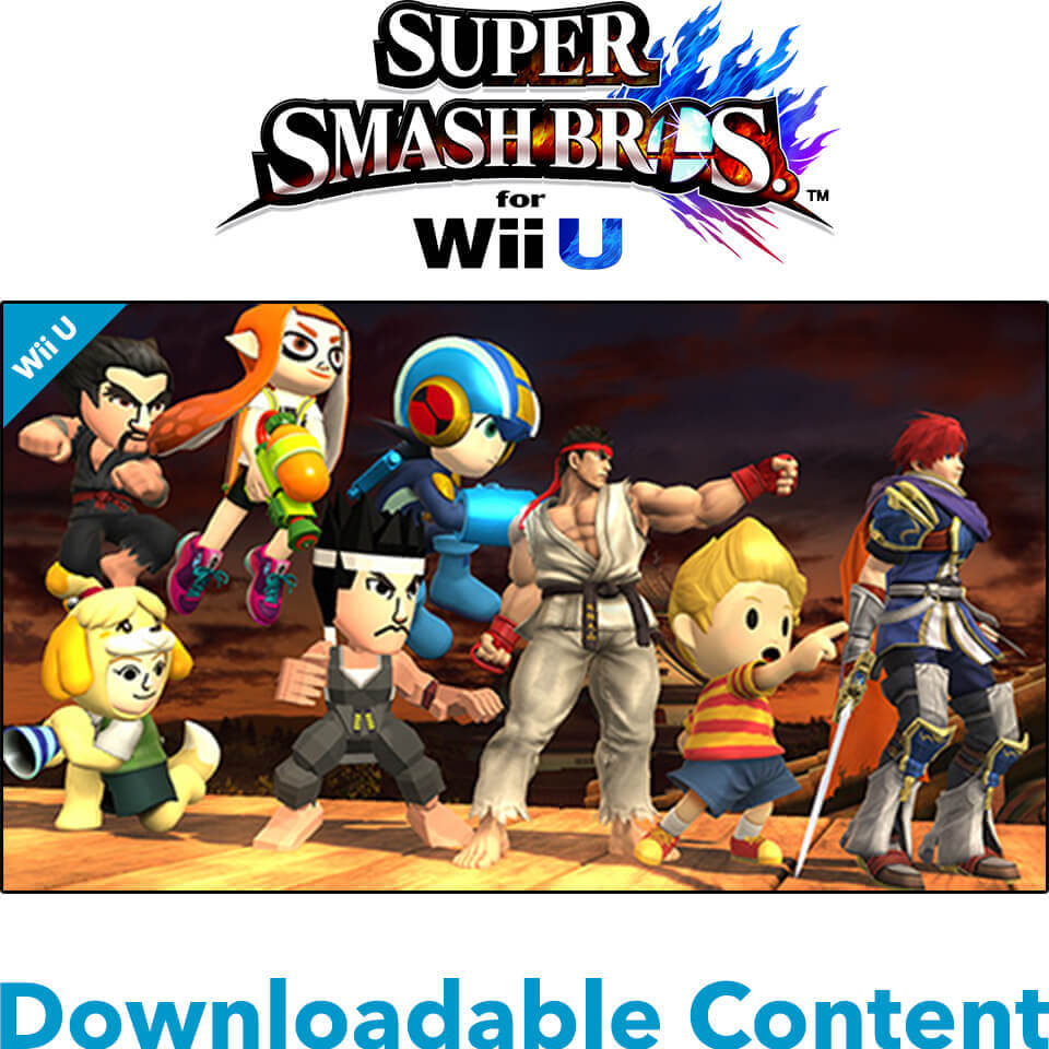 Super Smash Bros For Wii U Collection No Dlc Nintendo Official