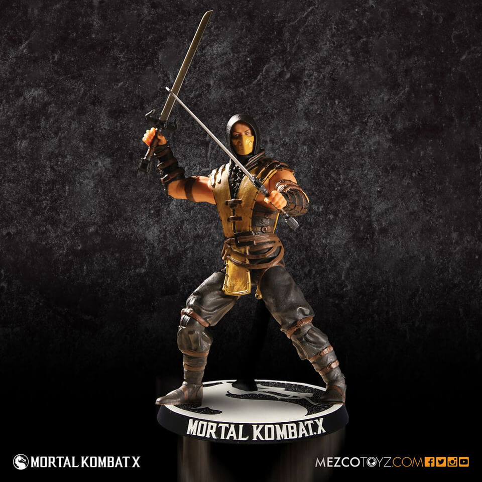 scorpion mezco
