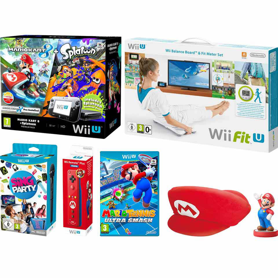 Wii U Family Pack Nintendo Official UK Store