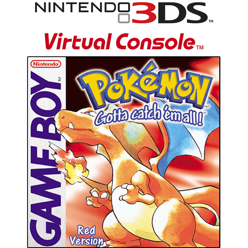 Pokemon red digital download Clearance