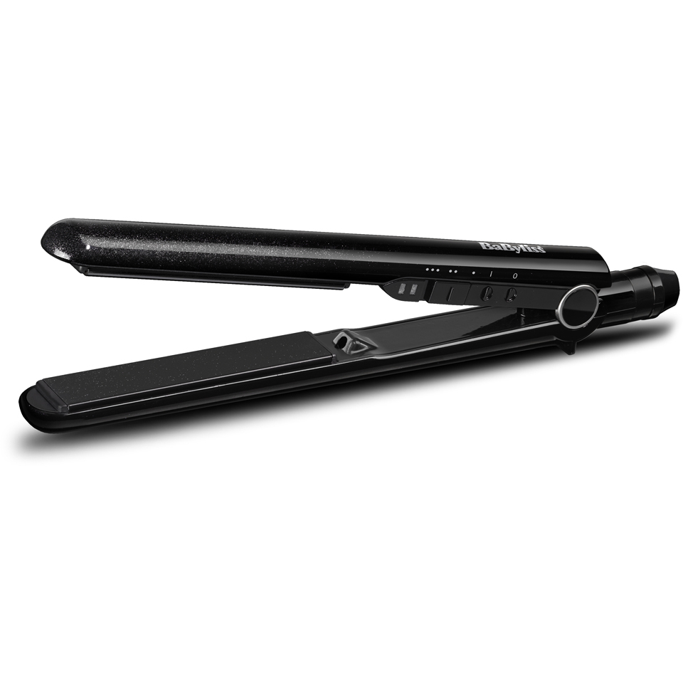 BaByliss Diamond Hair Straighteners Black Free Shipping Lookfantastic