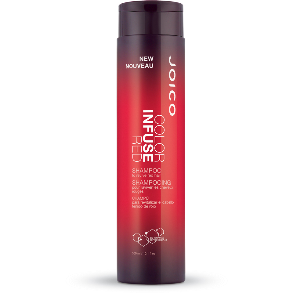 Download Joico Colour Infuse Red Shampoo 300ml | Free Shipping | Lookfantastic
