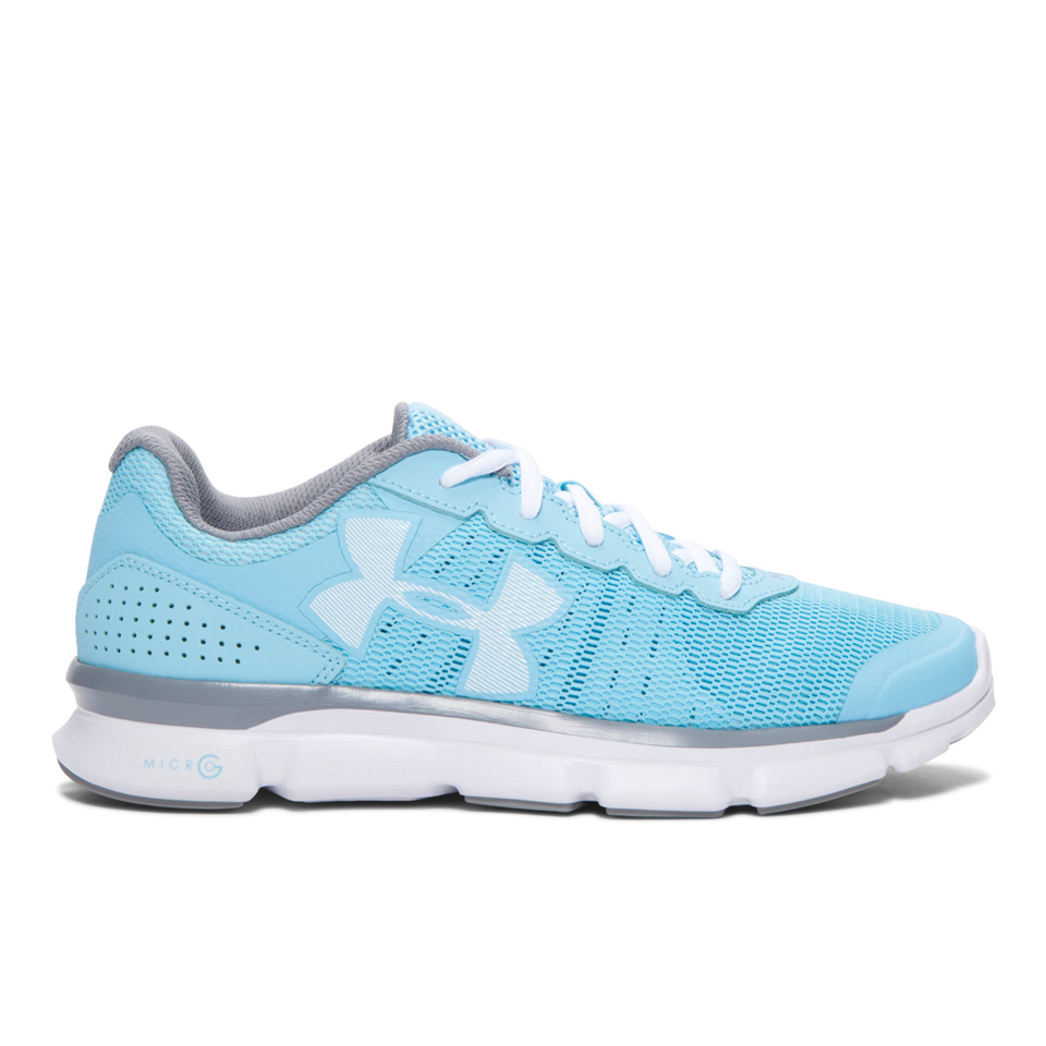under armour shoes womens blue