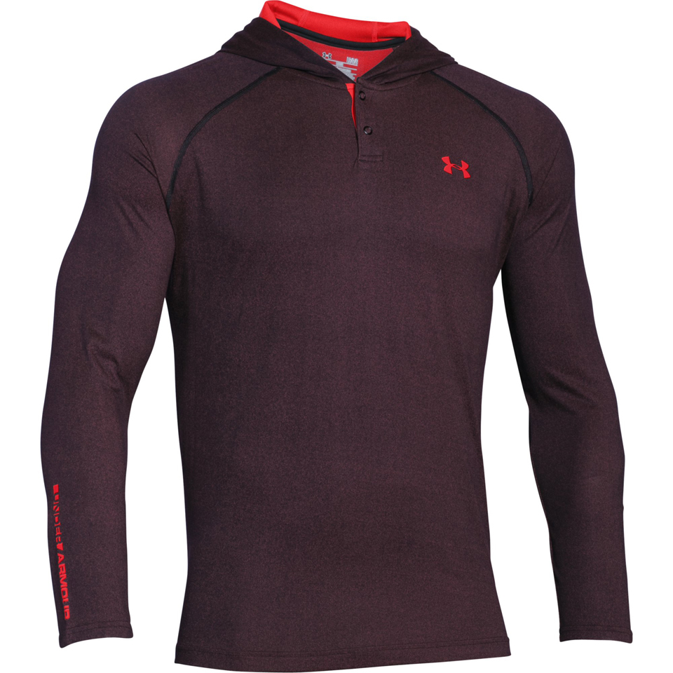 under armour tech popover henley