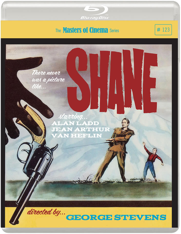Shane Bluray