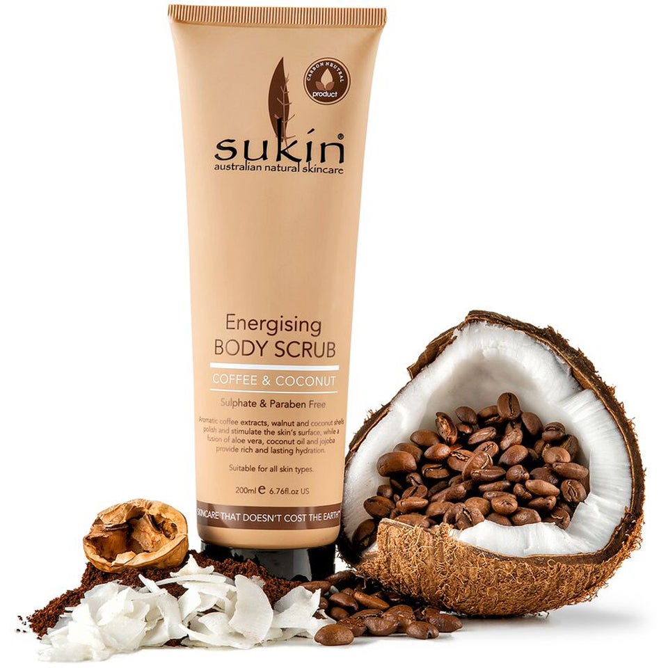 oil face organic with Energising Body Coffee and Sukin 200ml Coconut Scrub oil face organic with Energising Body Coffee and Sukin 200ml Coconut Scrub
