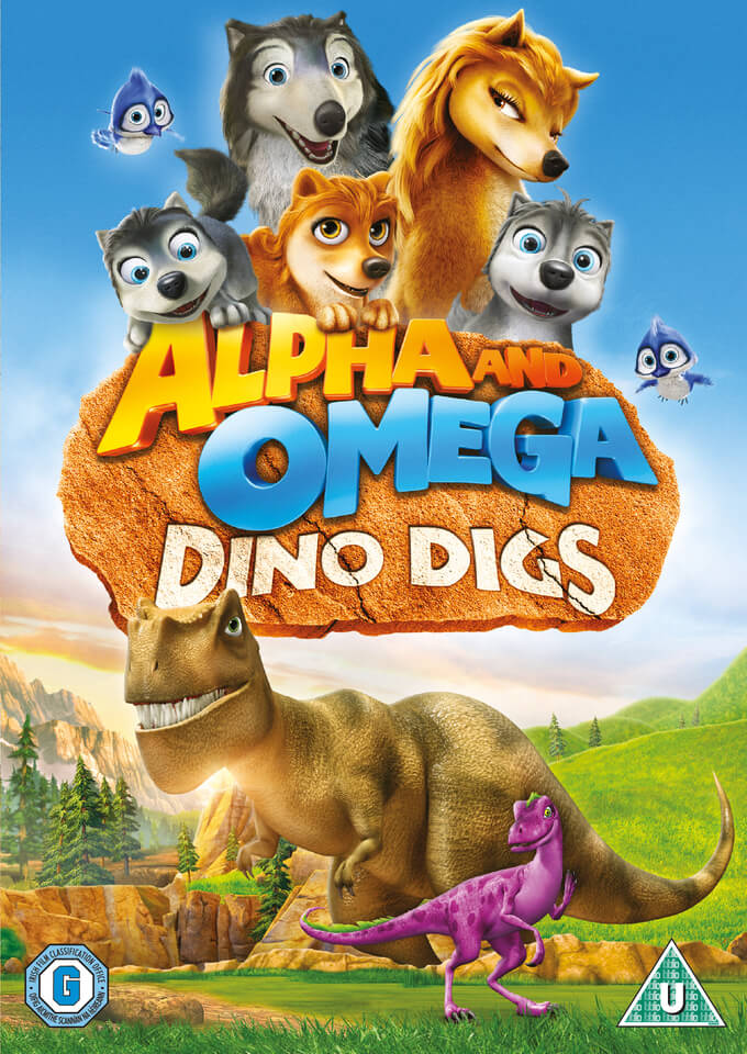 Alpha Et Omega 2 Streaming Vf Alpha & Omega - Dino Digs DVD | Zavvi.com