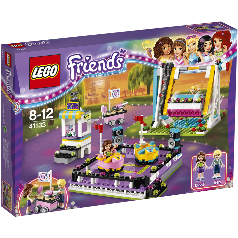 LEGO Friends: Amusement Park Bumper Cars (41133) Toys | Zavvi