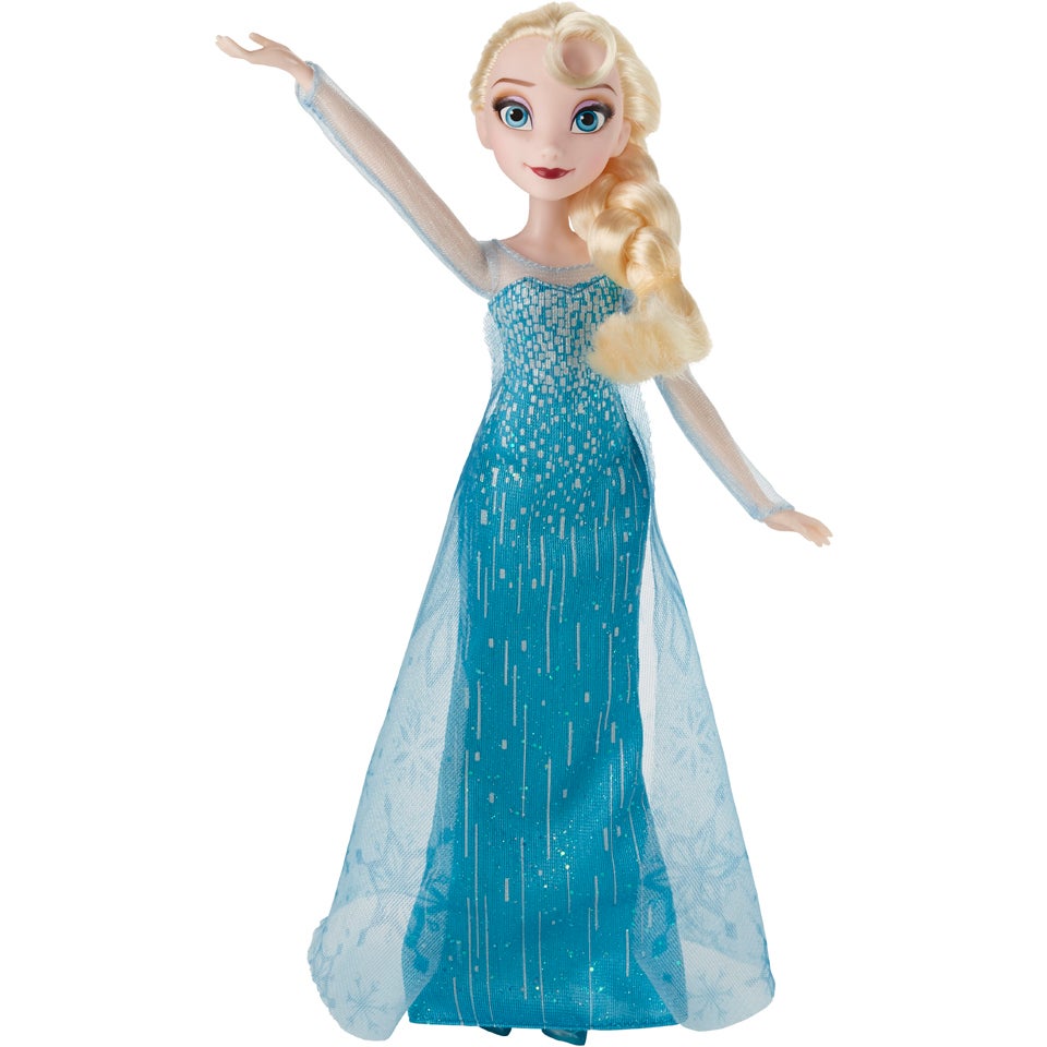 Frozen Disney Princess Elsa Doll Toys Zavvi