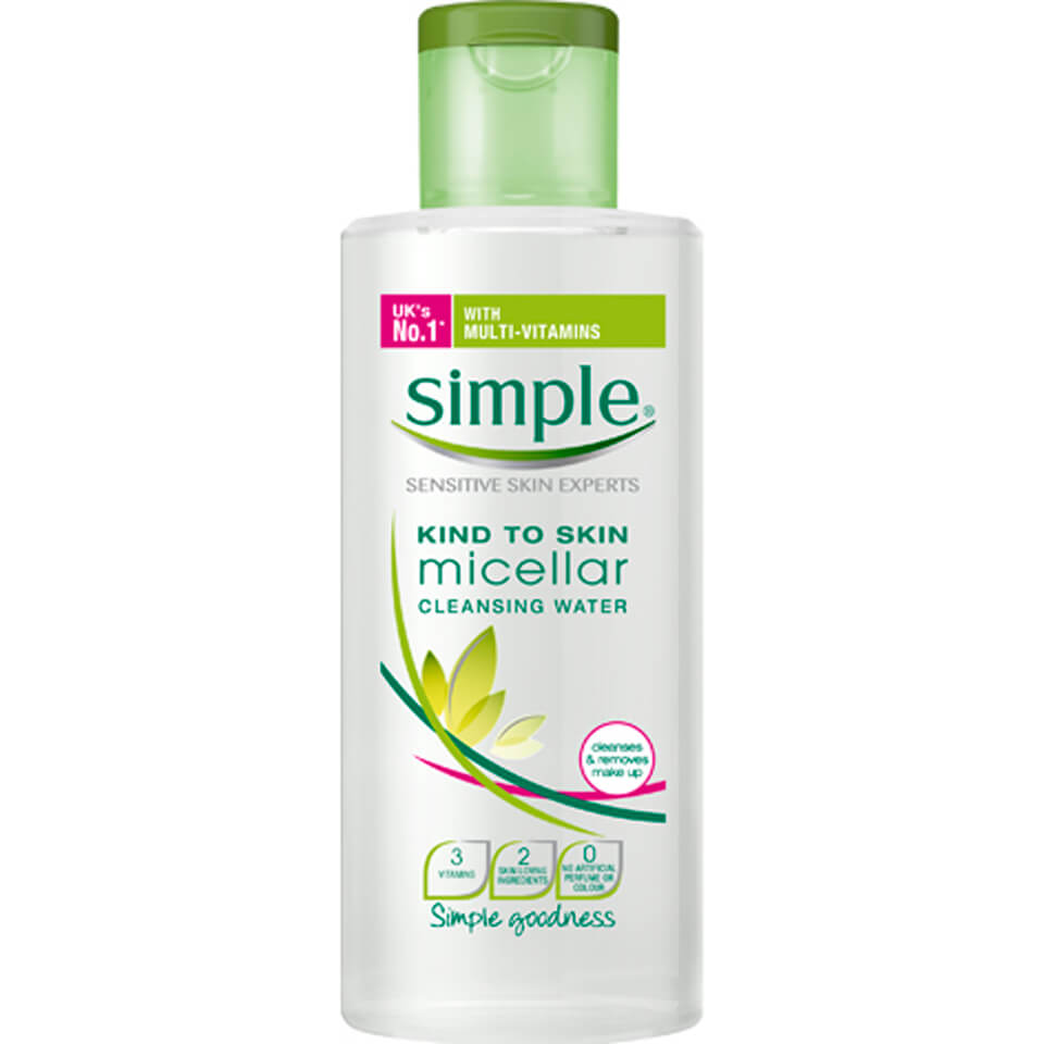 Simple Micellar Face Cleanser 200ml  Free US Shipping 