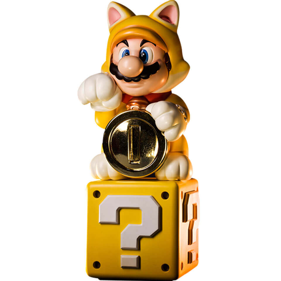 Cat Mario Figurine | Nintendo Official UK Store
