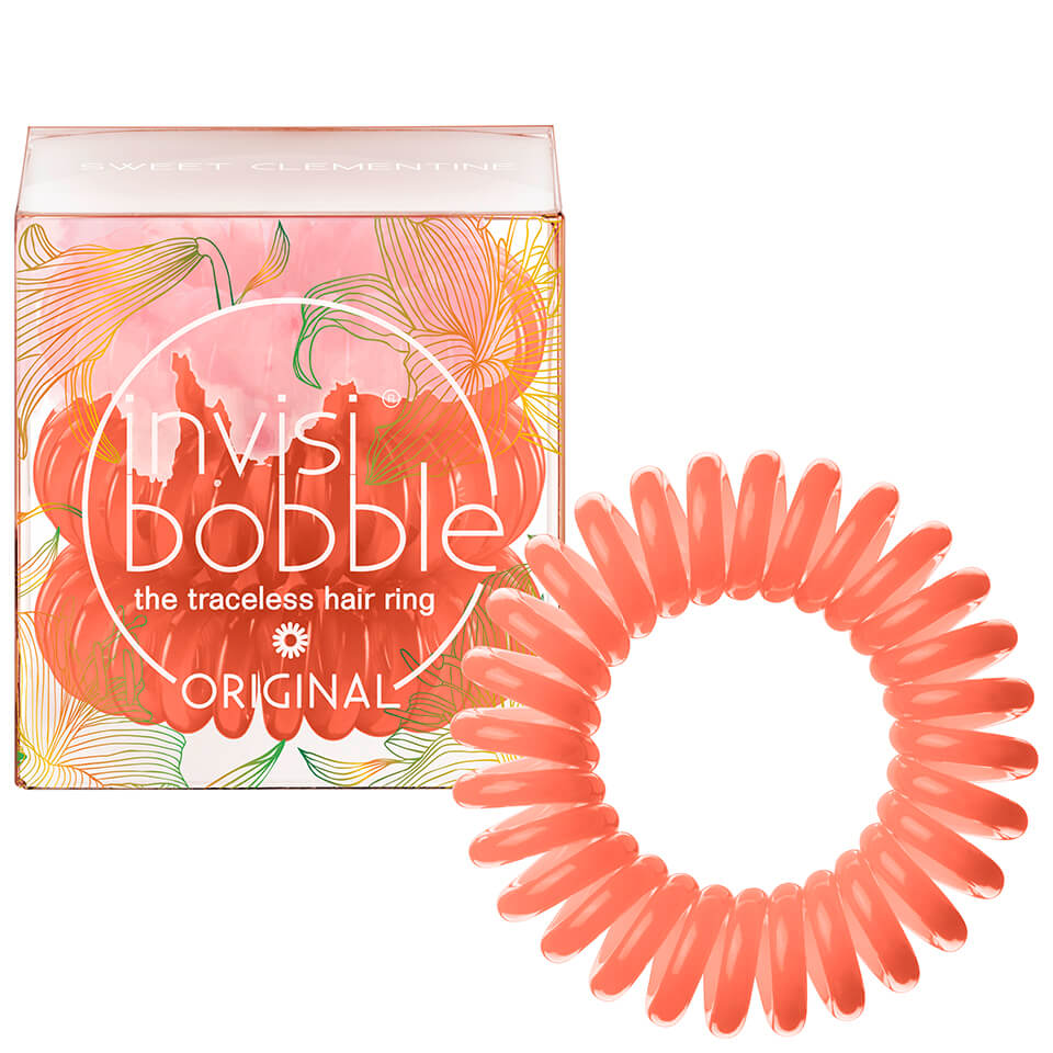 Invisibobble Hair Tie 3 Pack Sweet Clementine Recreate