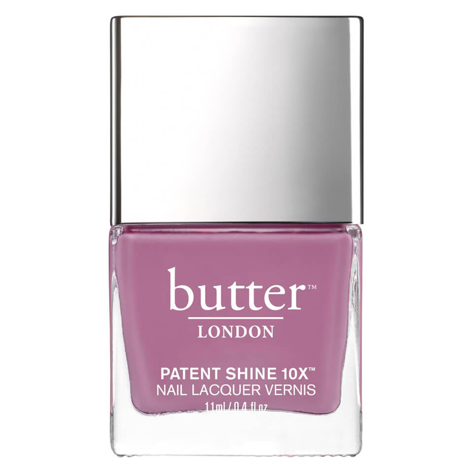 butter LONDON Patent Shine 10X Nail Lacquer 11ml - Fancy