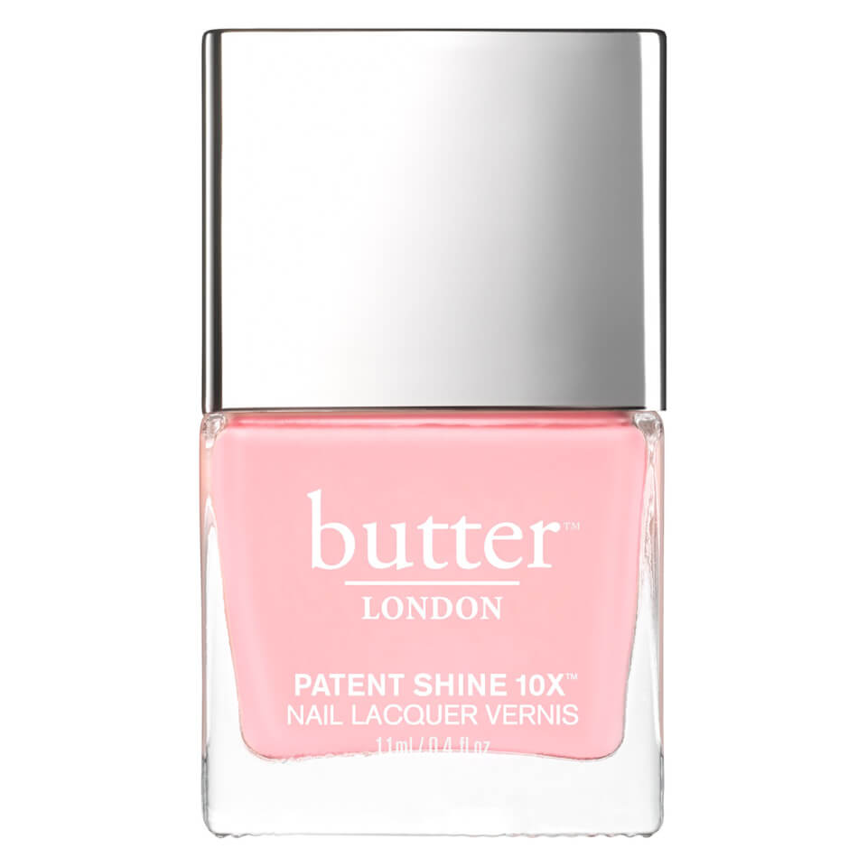 butter LONDON Patent Shine 10X Nail Lacquer 11ml - Pink Knickers