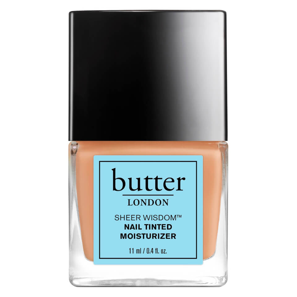 Sheer Wisdom Nail Tinted Moisturiser de butter LONDON 11ml - Neutral