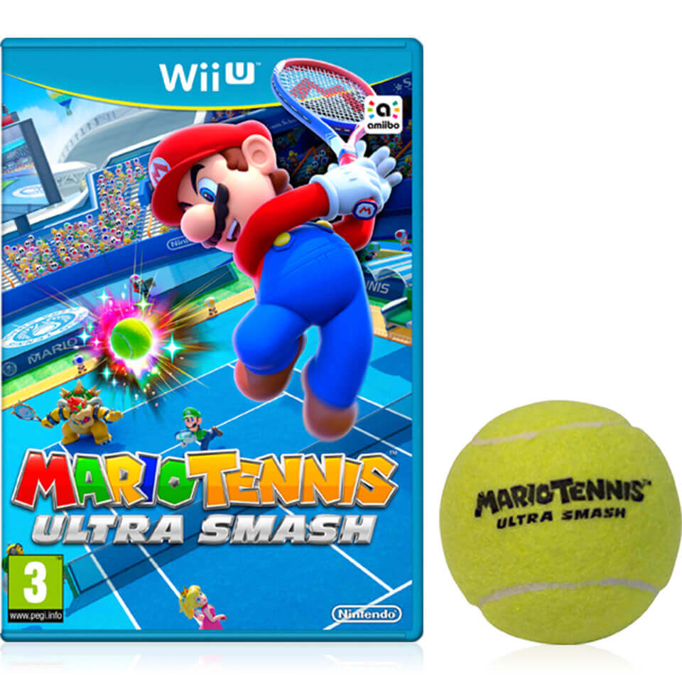 mario tennis ultra smash release date