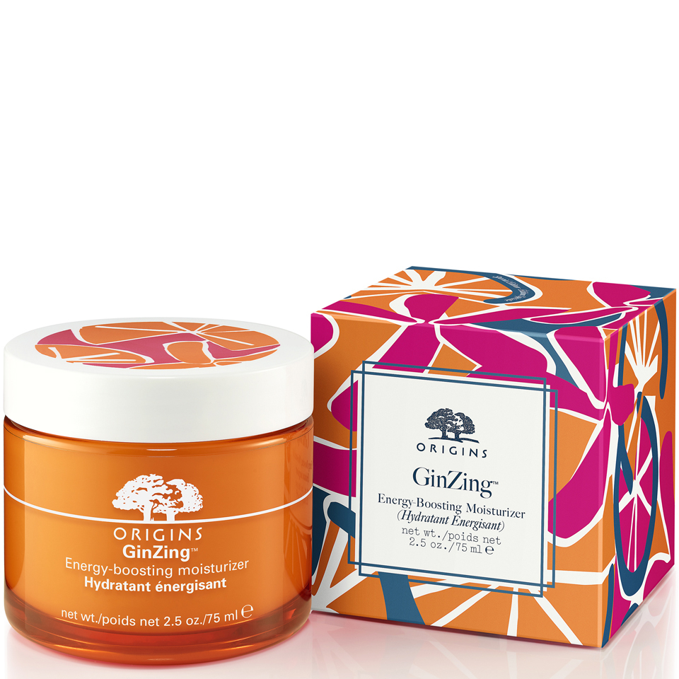 origins ginzing gel moisturiser 75ml