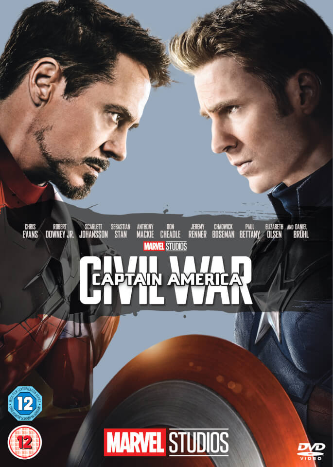 captain america civil war dvd captain america civil war dvd