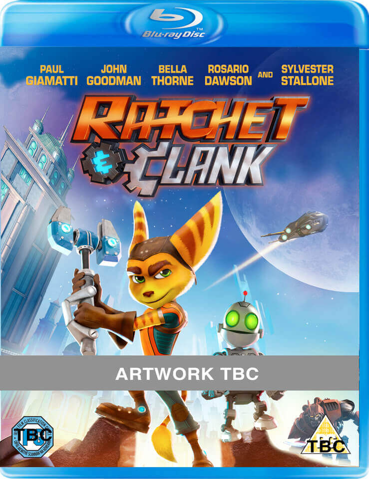 Ratchet Clank Blu Ray Zavvi Uk
